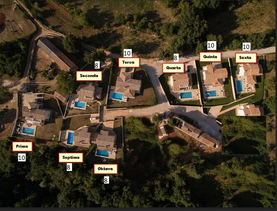 Villas Adagio Rojnici Экстерьер фото